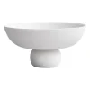 101 Copenhagen Baburu schaal Ø30 cm, Bone White< Decoratieve Schalen