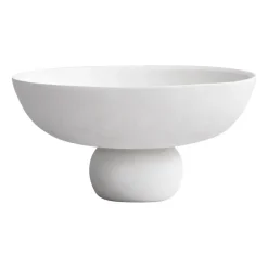101 Copenhagen Baburu schaal Ø30 cm, Bone White< Decoratieve Schalen