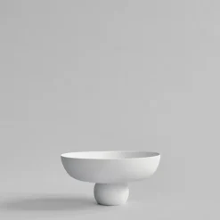 101 Copenhagen Baburu schaal Ø30 cm, Bone White< Decoratieve Schalen
