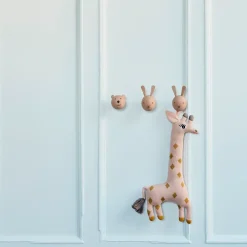 OYOY Baby Guggi Giraffe, Rose-amber< Kinderkamer Interieuraccessoires|Kinderkamer Interieuraccessoires