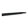 OYOY Bakku wandplank large 16x80 cm, Black< Planken & Planksystemen