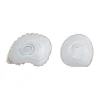 Bloomingville Bakur decoratieschaal schelp 2-delig, Beige-grijs< Decoratieve Schalen