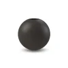 Cooee Design Ball vaas black, 8 cm.< Vazen
