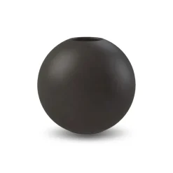 Cooee Design Ball vaas black, 10 cm.< Vazen