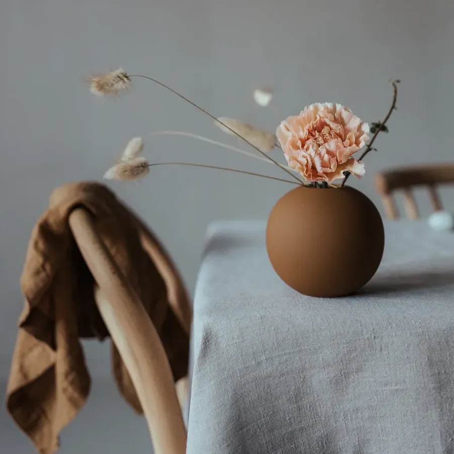 Cooee Design Ball vaas coconut, 10 cm< Vazen