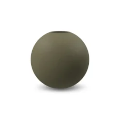 Cooee Design Ball vaas olive, 8 cm< Vazen
