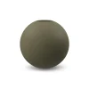 Cooee Design Ball vaas olive, 10 cm< Vazen