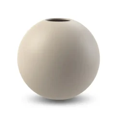 Cooee Design Ball vaas sand, 20 cm.< Vazen