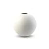 Cooee Design Ball vaas white, 8 cm.< Vazen