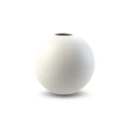 Cooee Design Ball vaas white, 8 cm.< Vazen