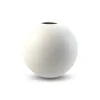 Cooee Design Ball vaas white, 10 cm.< Vazen