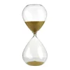 POLSPOTTEN Ball zandloper L 38 cm, Goud< Decoratieve Accessoires