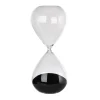 POLSPOTTEN Ball zandloper L 38 cm, Zwart< Decoratieve Accessoires