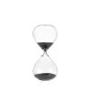 POLSPOTTEN Ball zandloper M 30 cm, zwart< Decoratieve Accessoires