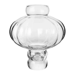 Louise Roe Balloon 08 vaas 30 cm, Clear< Vazen