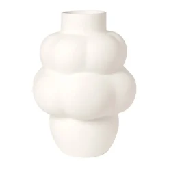 Louise Roe Balloon 04 vaas keramiek, Raw White< Vazen