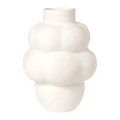 Louise Roe Balloon 04 vaas Petit 18 cm, Raw White< Vazen
