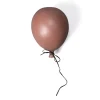 Byon Balloon decoratie 17 cm, Dusty red< Kinderkamer Interieuraccessoires|Kinderkamer Interieuraccessoires