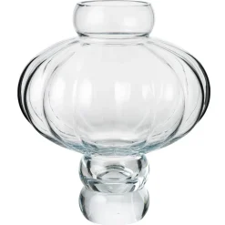 Louise Roe Balloon vaas 40 cm, Helder< Vazen