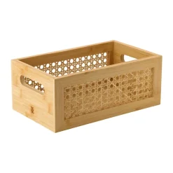 RIG-TIG Bamboe box opbergdoos 15x25 cm, Bamboe< Dozen & Boxen
