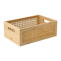 RIG-TIG Bamboo box opbergdoos 20x30 cm, Bamboe< Dozen & Boxen