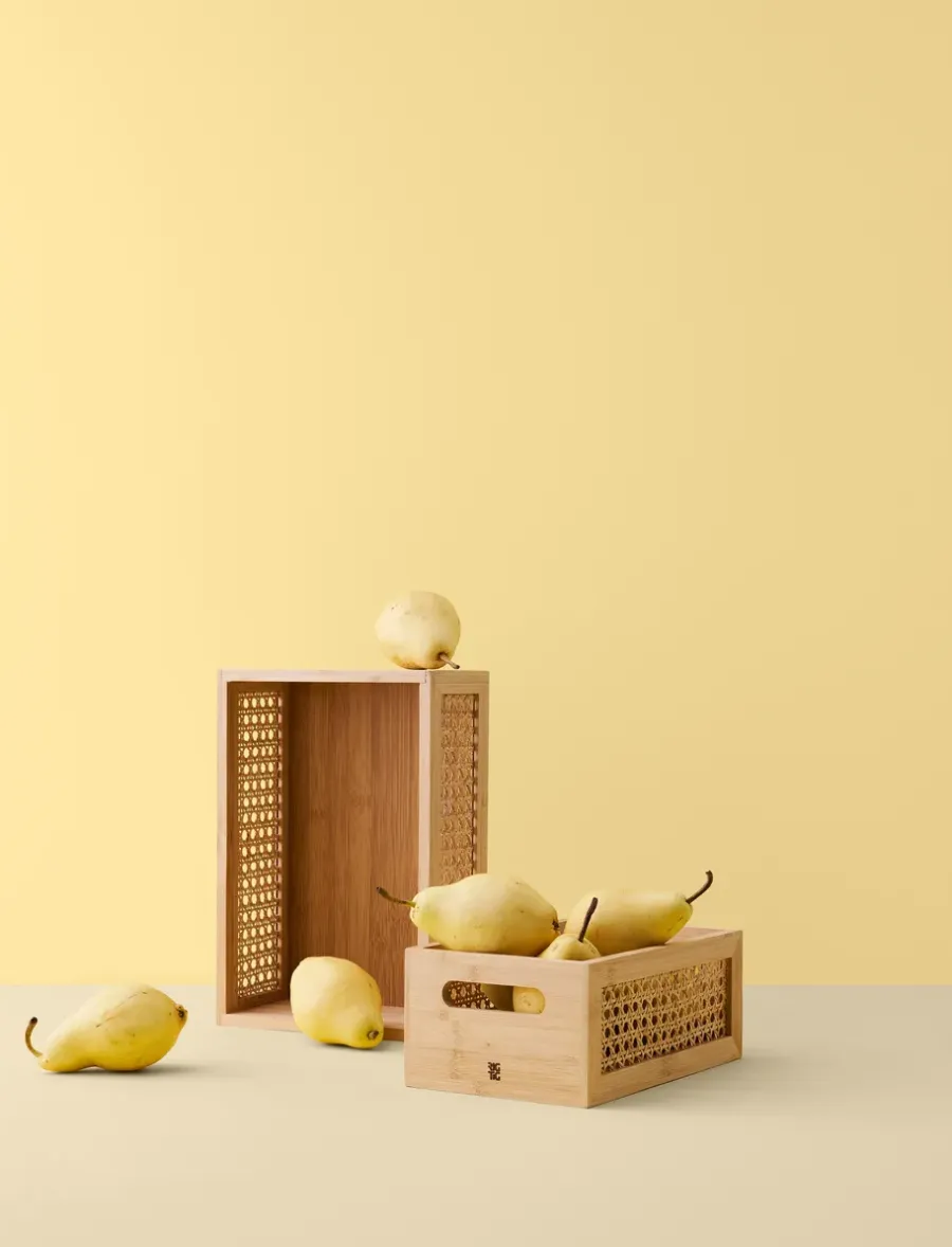 RIG-TIG Bamboo box opbergdoos 20x30 cm, Bamboe< Dozen & Boxen