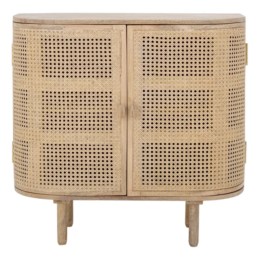 Bloomingville Bandol kast 80x40x75 cm, Mangohout< Kasten & Vitrines