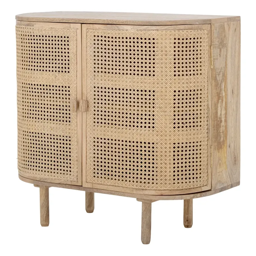 Bloomingville Bandol kast 80x40x75 cm, Mangohout< Kasten & Vitrines