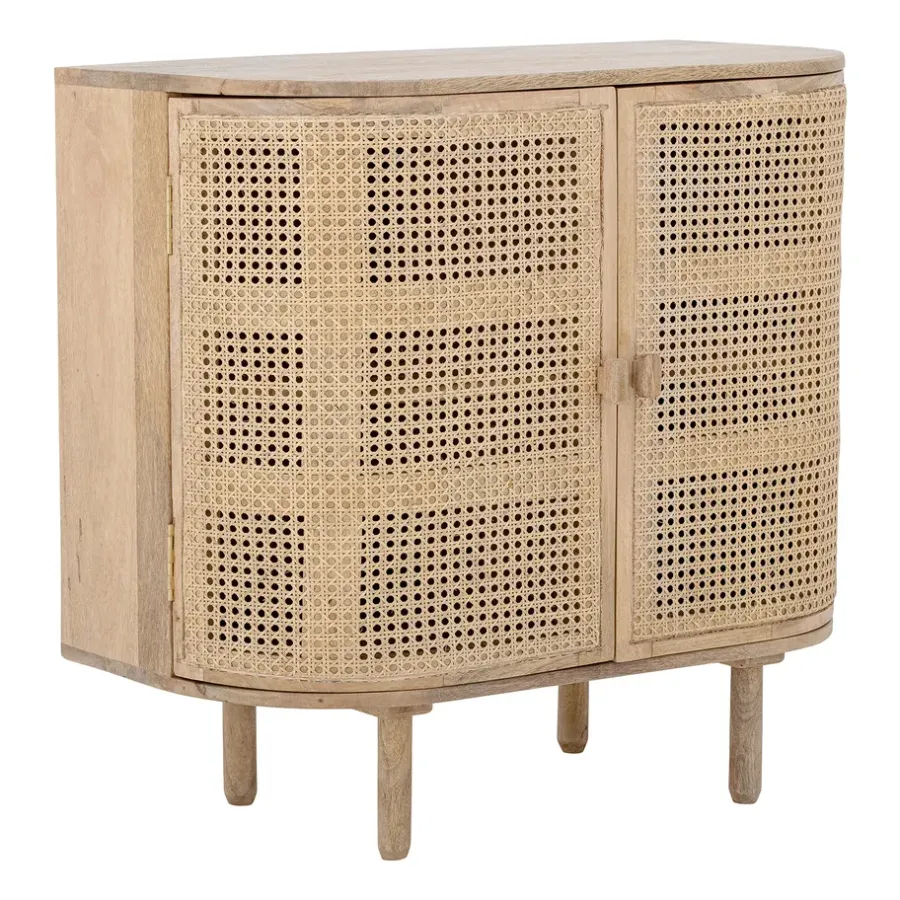 Bloomingville Bandol kast 80x40x75 cm, Mangohout< Kasten & Vitrines
