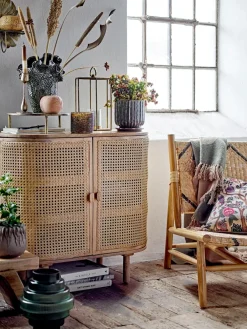 Bloomingville Bandol kast 80x40x75 cm, Mangohout< Kasten & Vitrines
