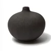 Lindform Bari vaas, Black, L< Vazen