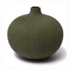 Lindform Bari vaas, Forest green, M< Vazen