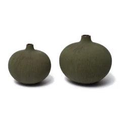 Lindform Bari vaas, Forest green, M< Vazen
