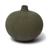 Lindform Bari vaas, Forest green, S< Vazen
