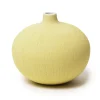 Lindform Bari vaas, Yellow, M< Vazen