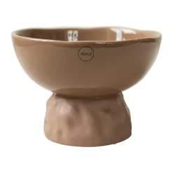 DBKD Base Dome schaal Ø20 cm, Nougat< Decoratieve Schalen