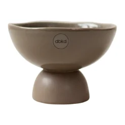 DBKD Base Dome schaal S Ø12 cm, Dust< Decoratieve Schalen