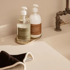 Ferm Living Basho dienblad 9x18 cm, Messing< Decoratieve Accessoires|Decoratieve Dienbladen