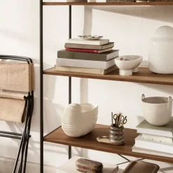 Ferm Living Basho dienblad 9x18 cm, Messing< Decoratieve Accessoires|Decoratieve Dienbladen
