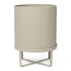 Ferm Living Bau bloempot groot Ø28 cm, Cashmere< Bloempotten