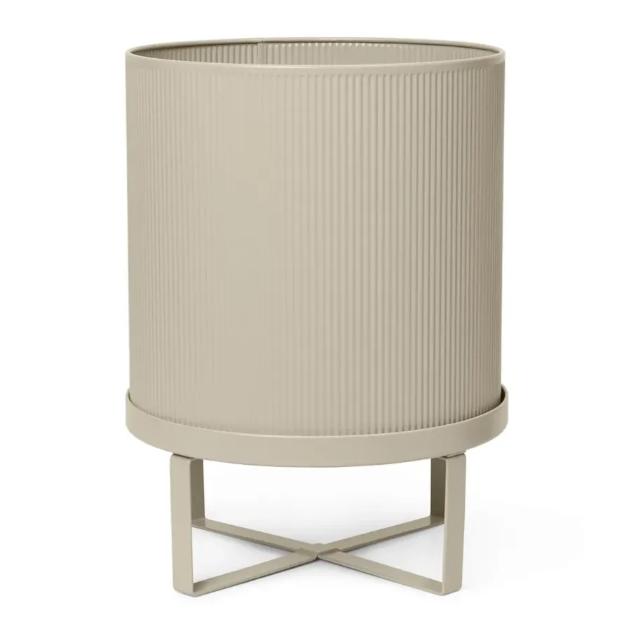 Ferm Living Bau bloempot groot Ø28 cm, Cashmere< Bloempotten