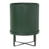 Ferm Living Bau bloempot groot Ø28 cm, Donkergroen< Bloempotten