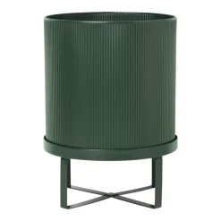 Ferm Living Bau bloempot groot Ø28 cm, Donkergroen< Bloempotten