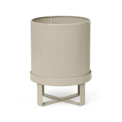 Ferm Living Bau bloempot klein Ø18 cm, Cashmere< Bloempotten