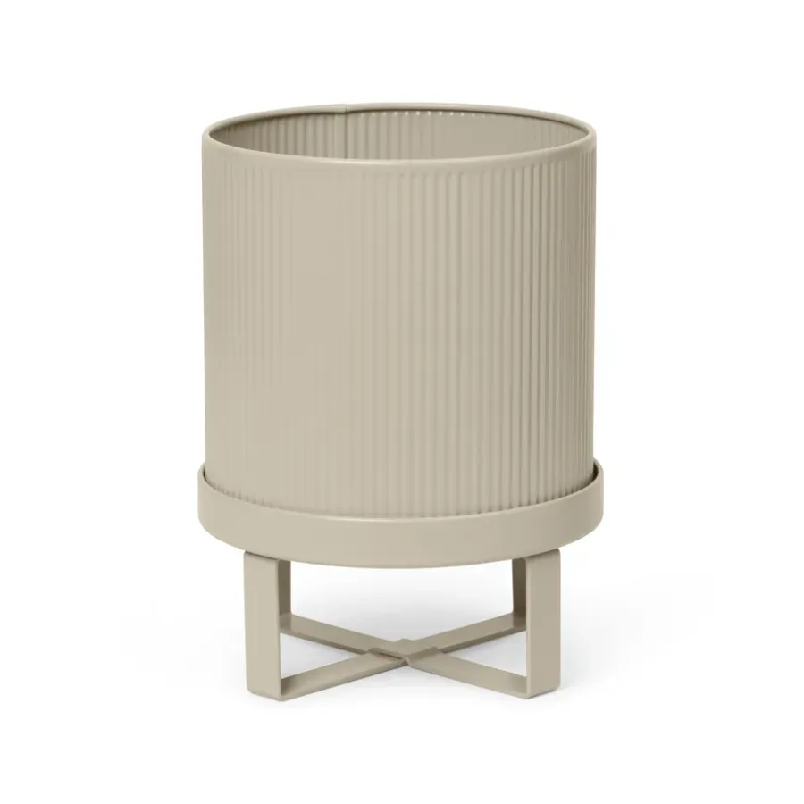 Ferm Living Bau bloempot klein Ø18 cm, Cashmere< Bloempotten