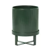 Ferm Living Bau bloempot klein Ø18 cm, Donkergroen< Bloempotten