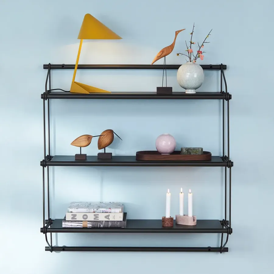 Warm Nordic Beak Bird decoratie, Awake Snipe< Houten Beelden