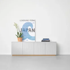 A2 Beam sideboard, lichtgrijs, lichtgrijs onderstel< Ladekasten & Dressoirs