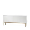 A2 Beam sideboard, witte lak, onderstel van witgeolied eikenhout< Ladekasten & Dressoirs