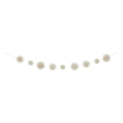 Bloomingville Bellac slinger, White< Kerstdecoraties